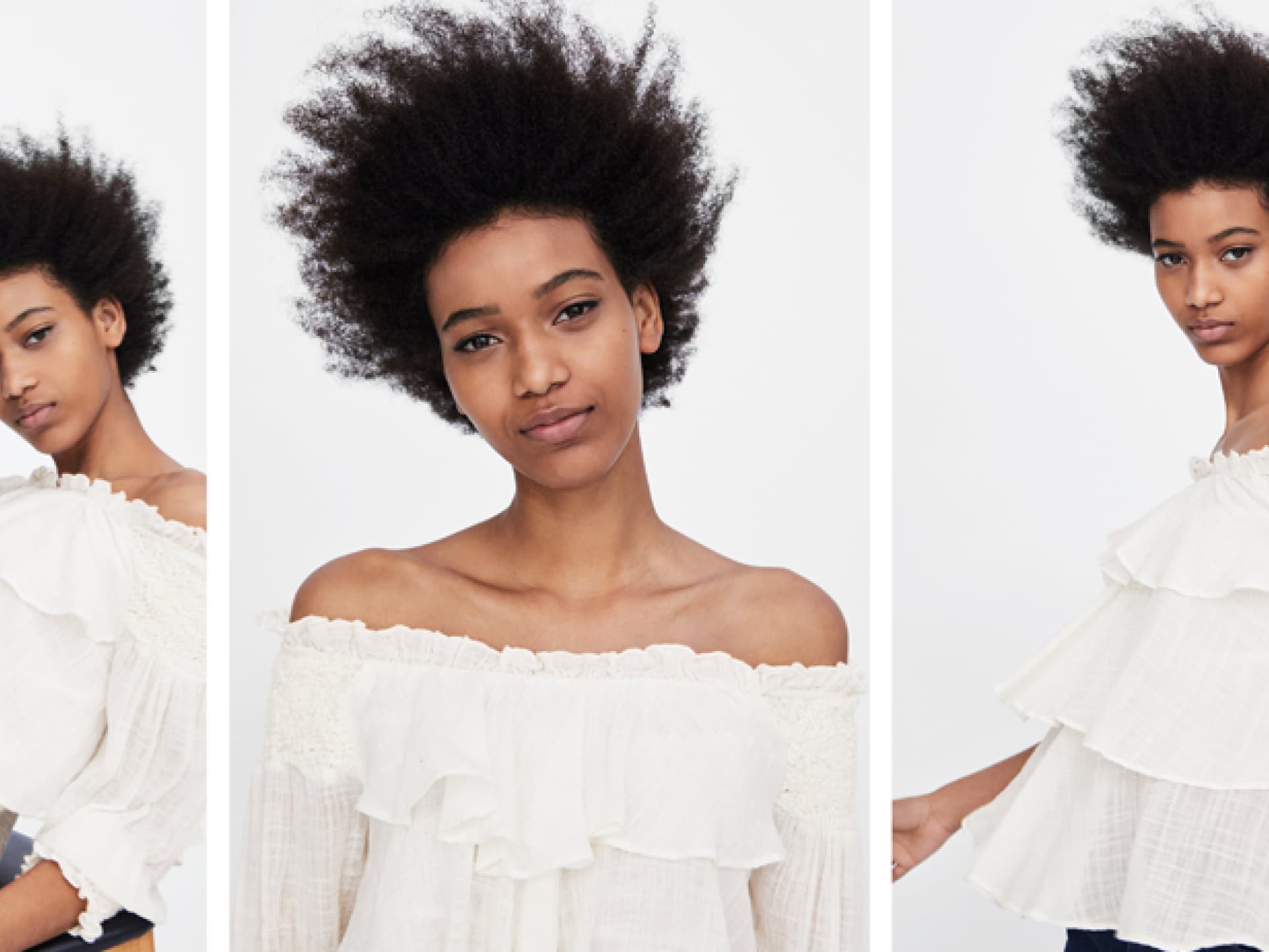 ZARA-Bluse