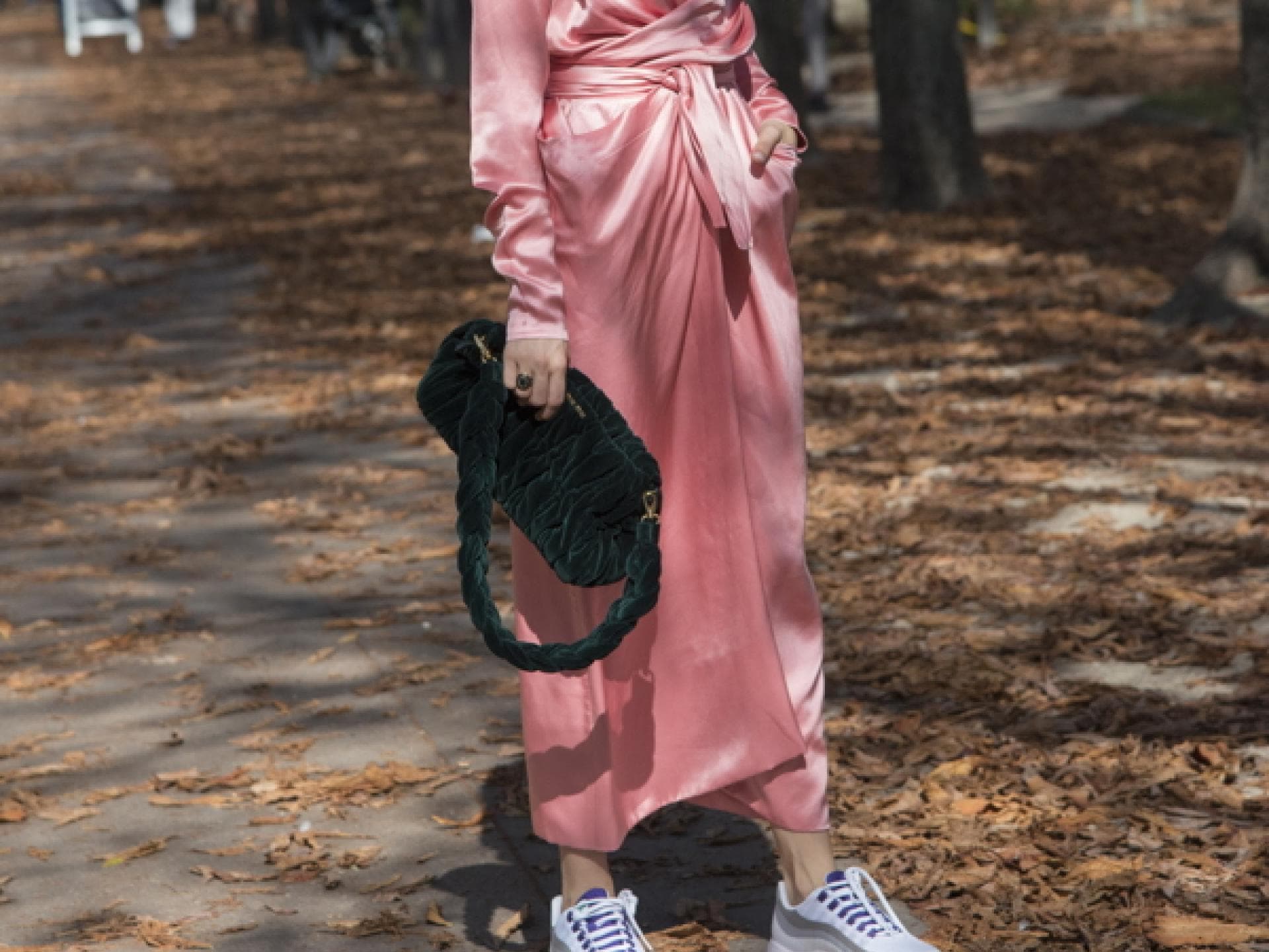 Street-Style-Maxikleid