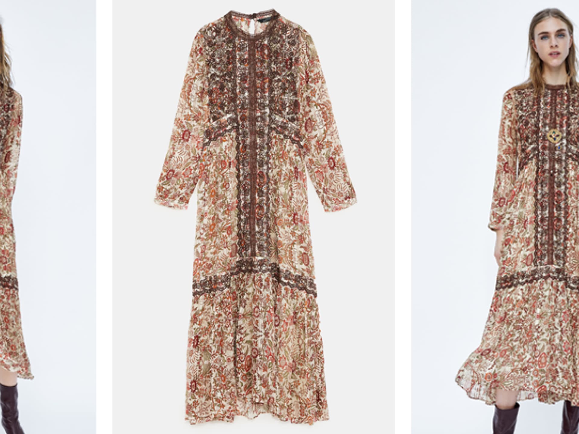 ZARA-Kleid