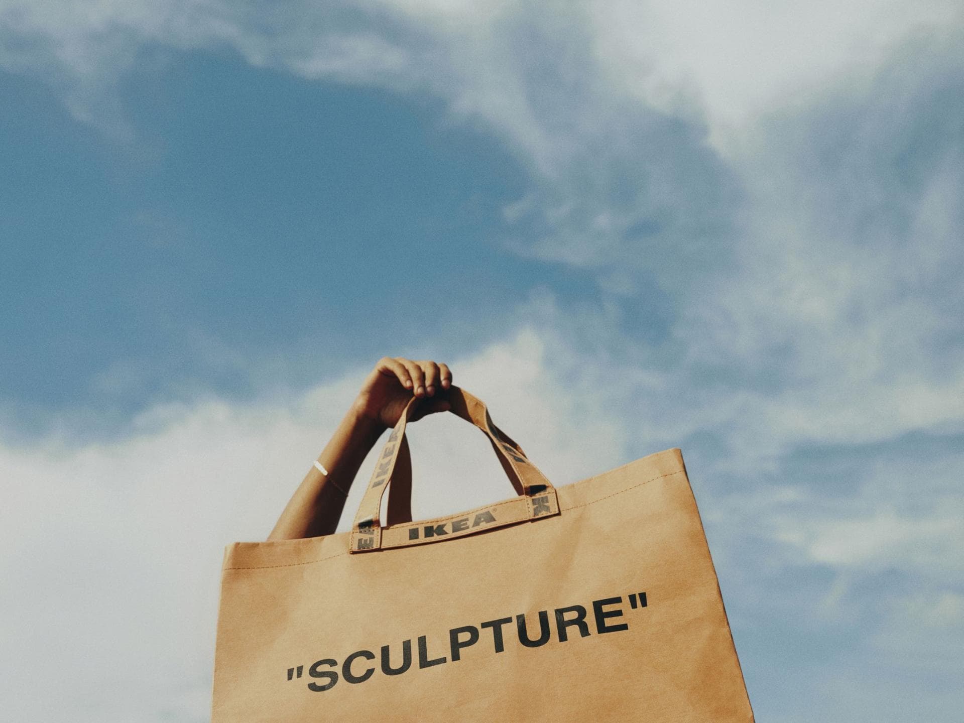 IKEA-Off-White-Tasche