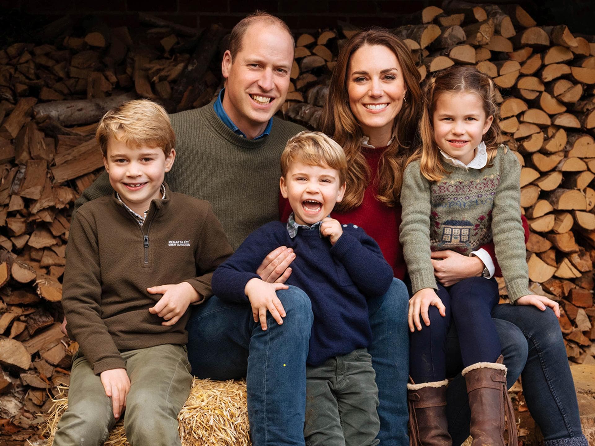 Prinz-William-und-Herzogin-Kate-mit-ihren-Kinder-George-Louis-und-Charlotte