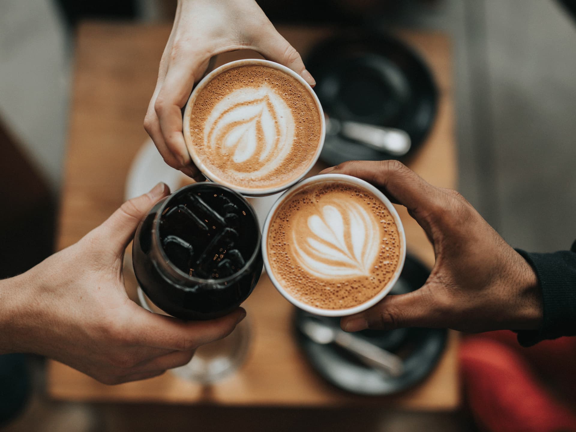Kaffee am Morgen Kaffee