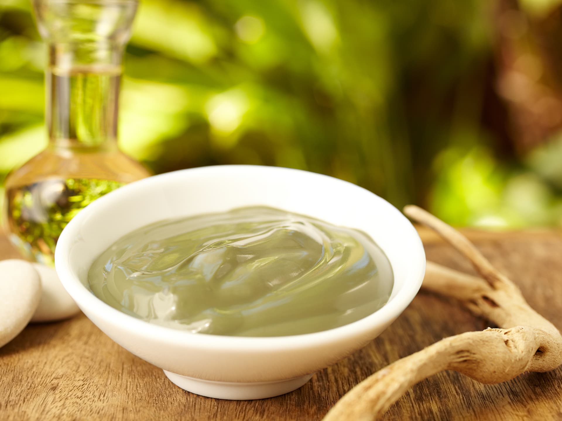 Diese Matcha-Maske macht dich wach!
