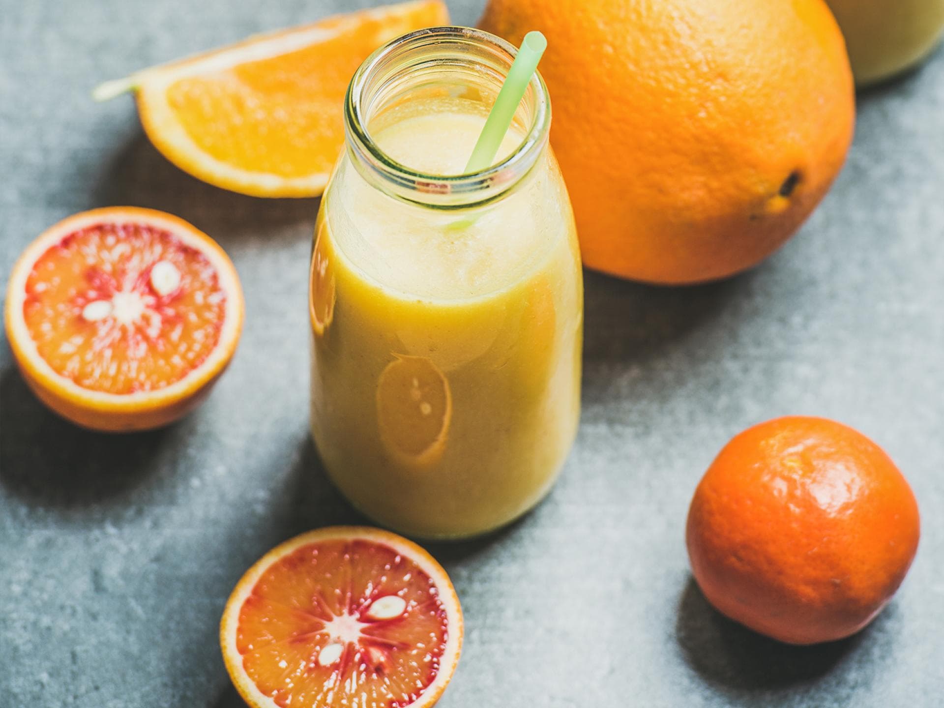 Smoothie Blutorange