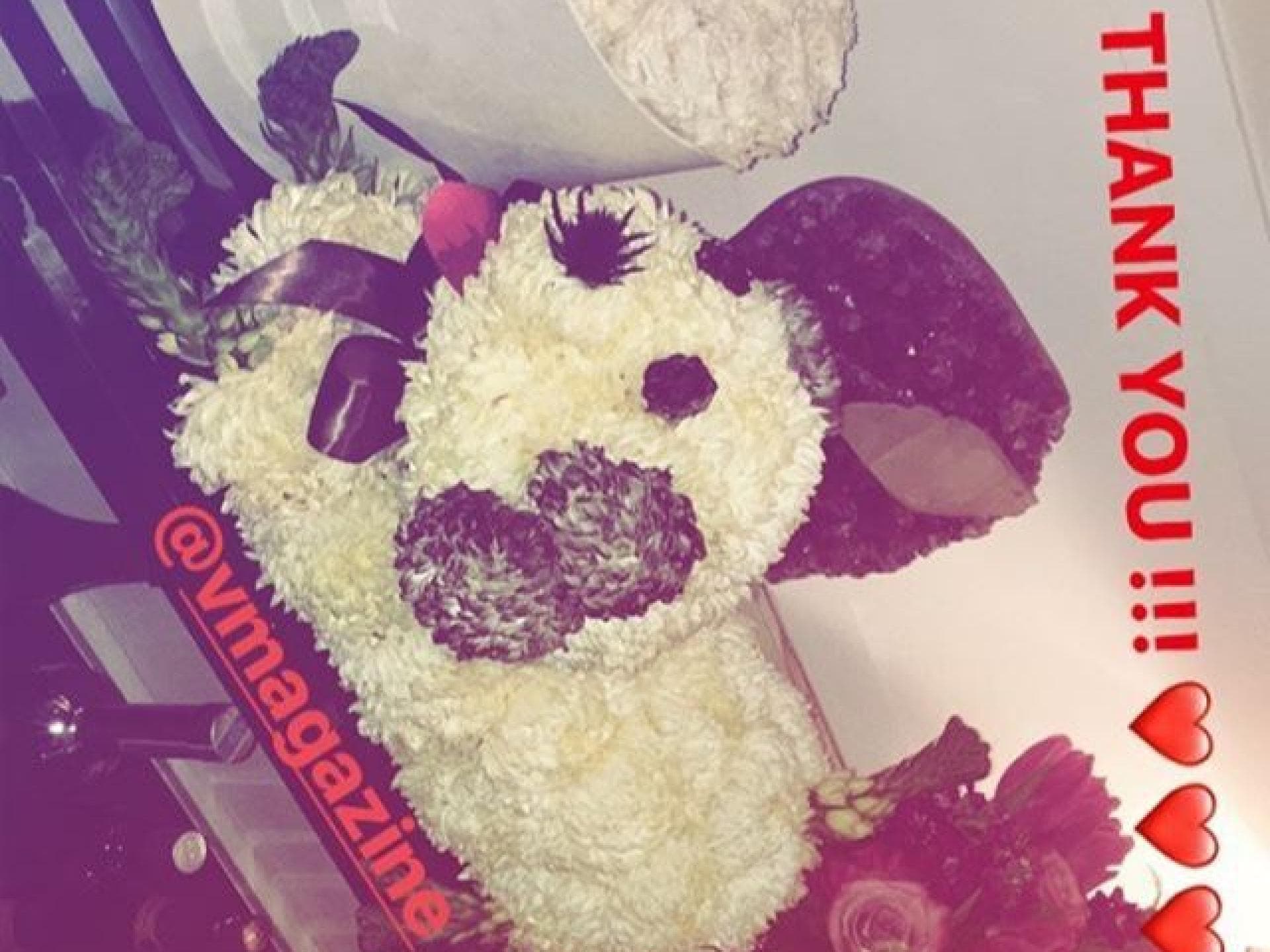 Gigi Hadid bekam von dem Ex ihrer Schwester einen Strauß Blumen geschenkt