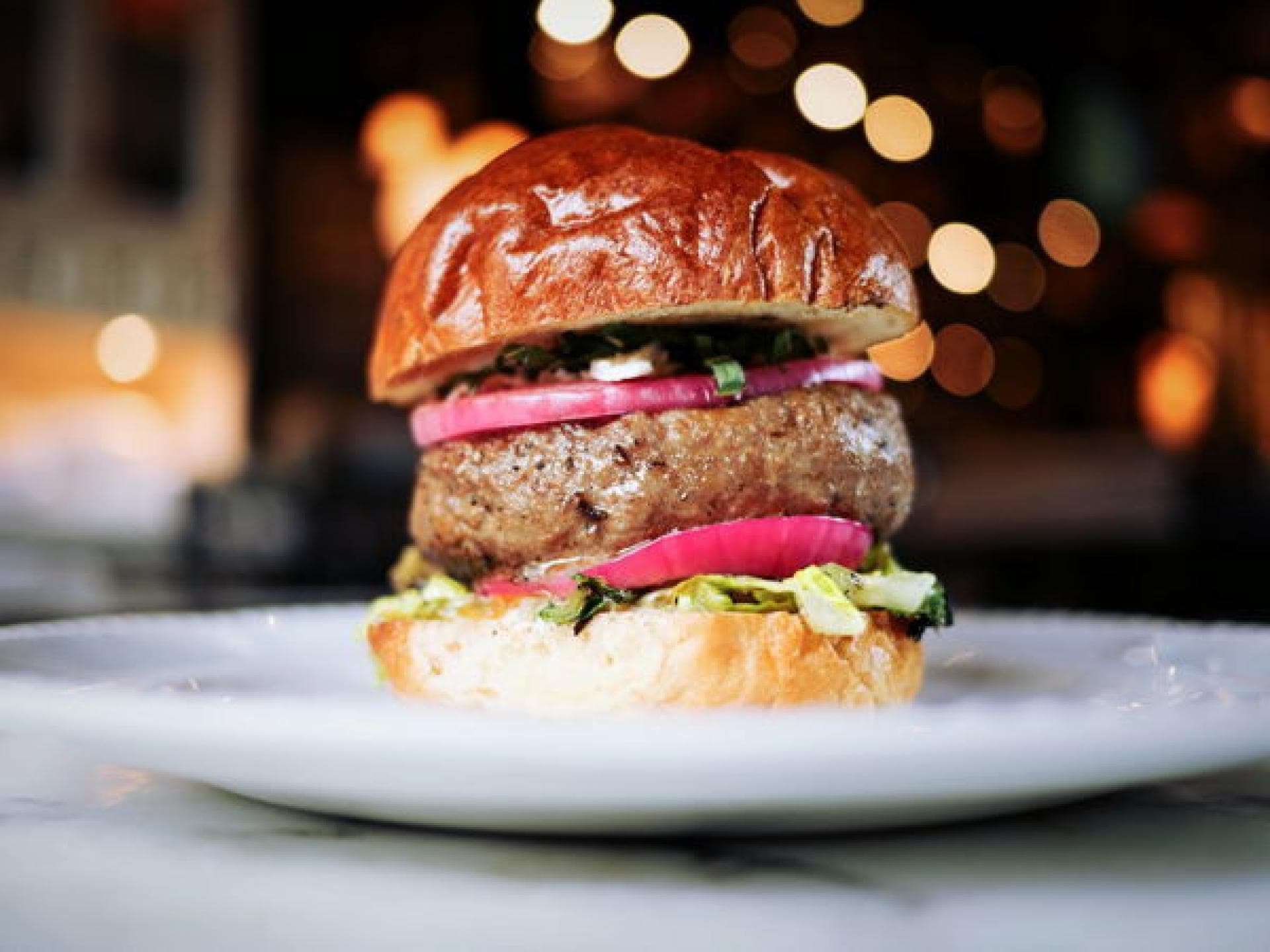 Burger essen