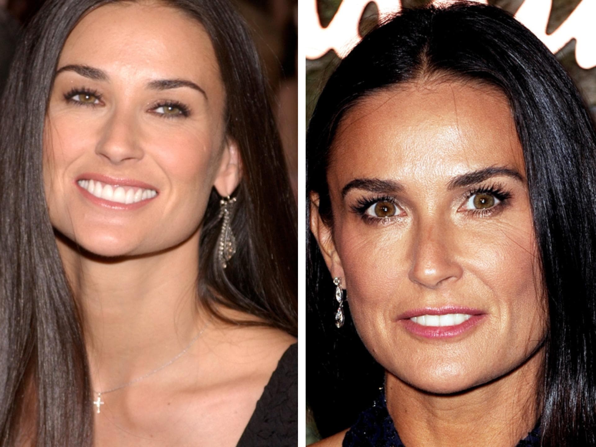 Demi Moore: 2002 und 2013