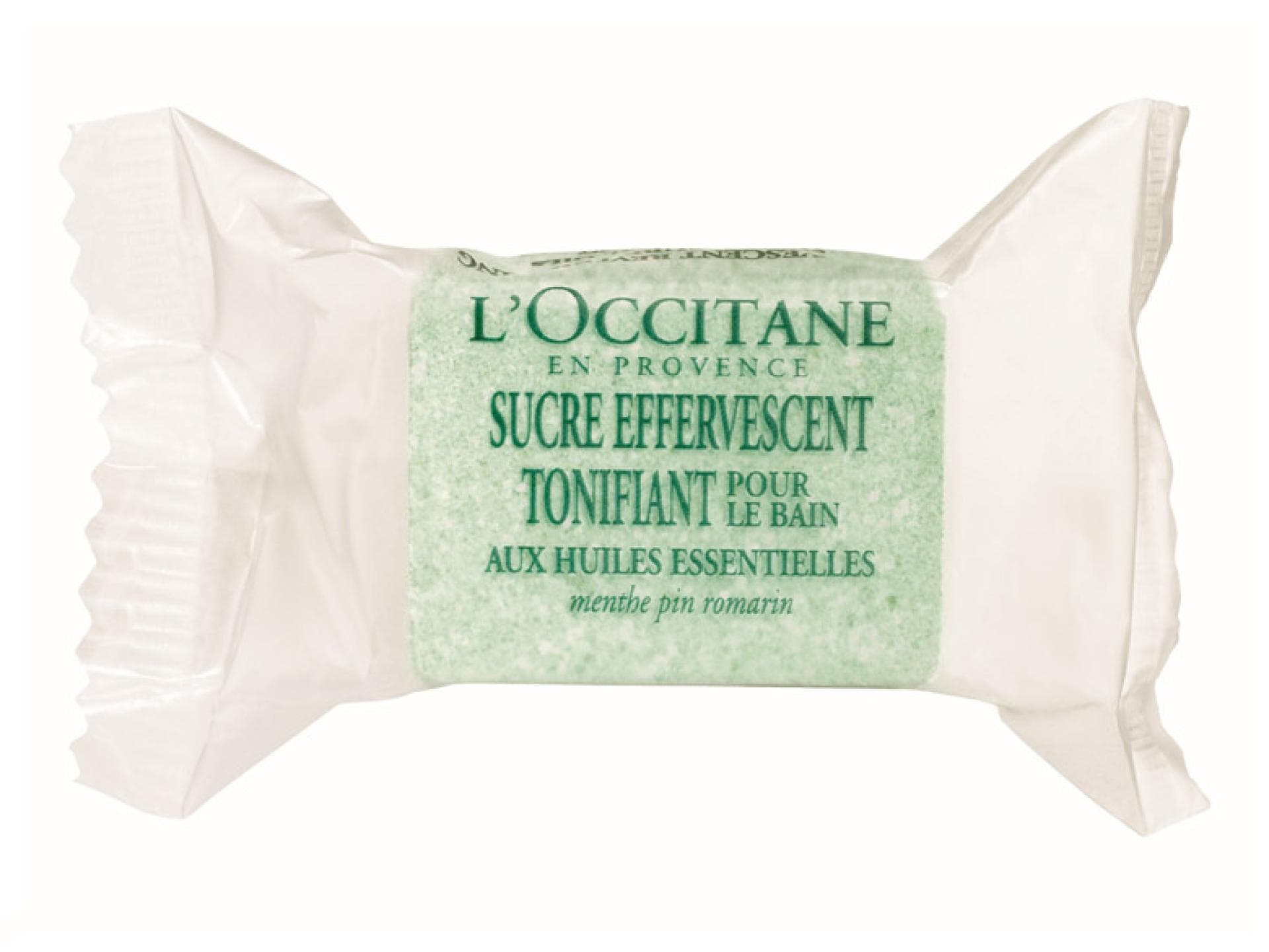 Badekiesel von L'Occitane Aromachologie, ca. 12 €