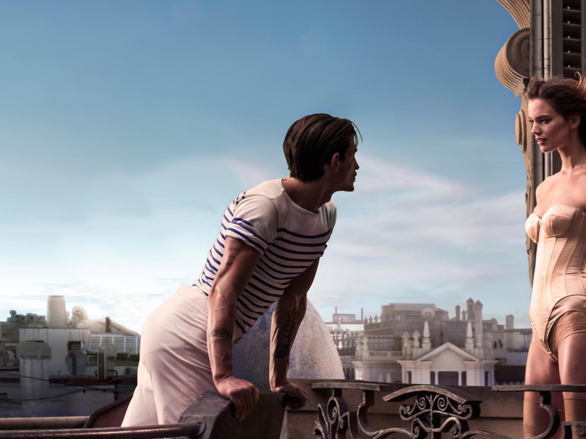 Couple Jean Paul Gaultier Spot
