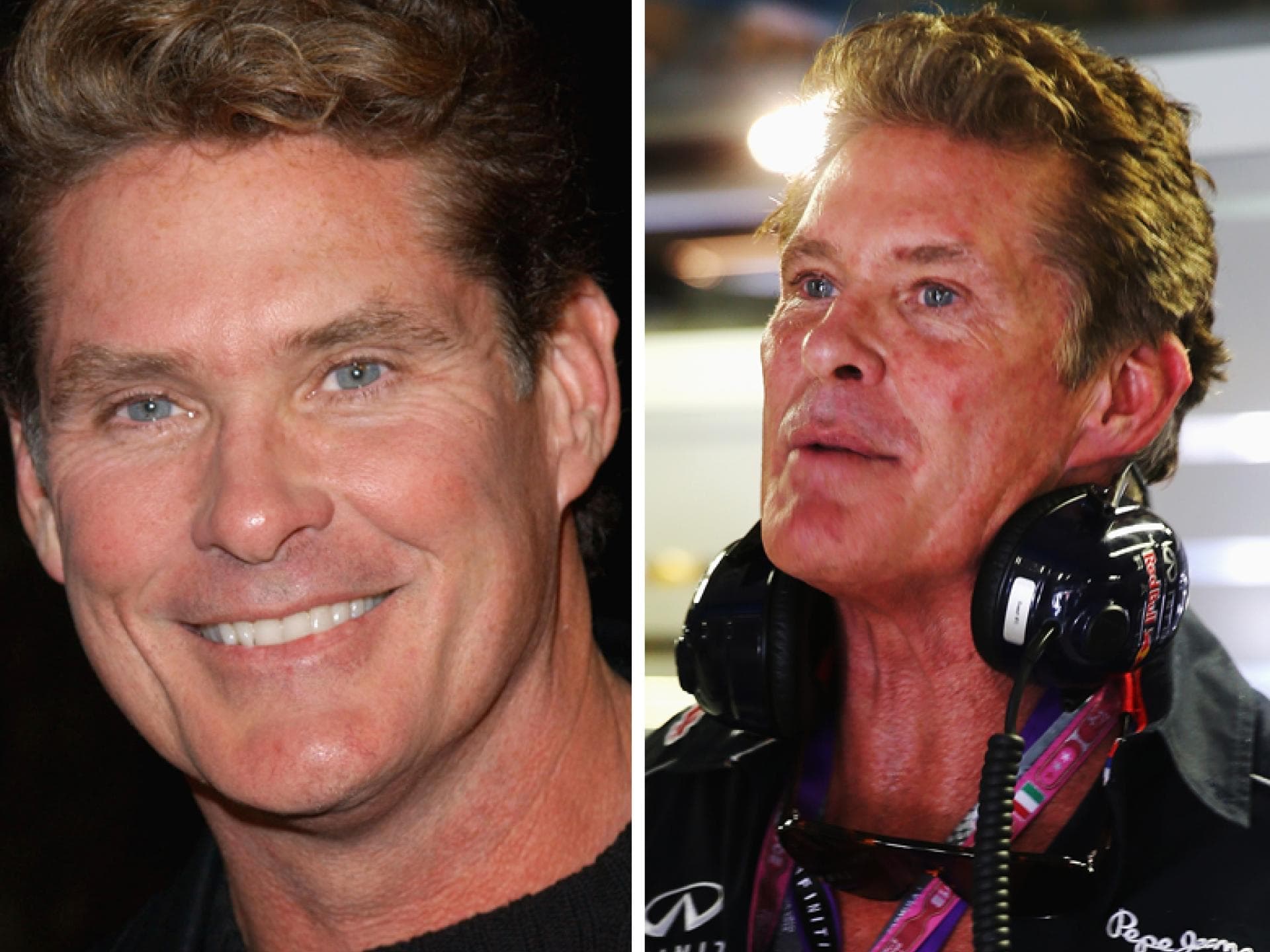 David Hasselhoff: 2002 und 2013