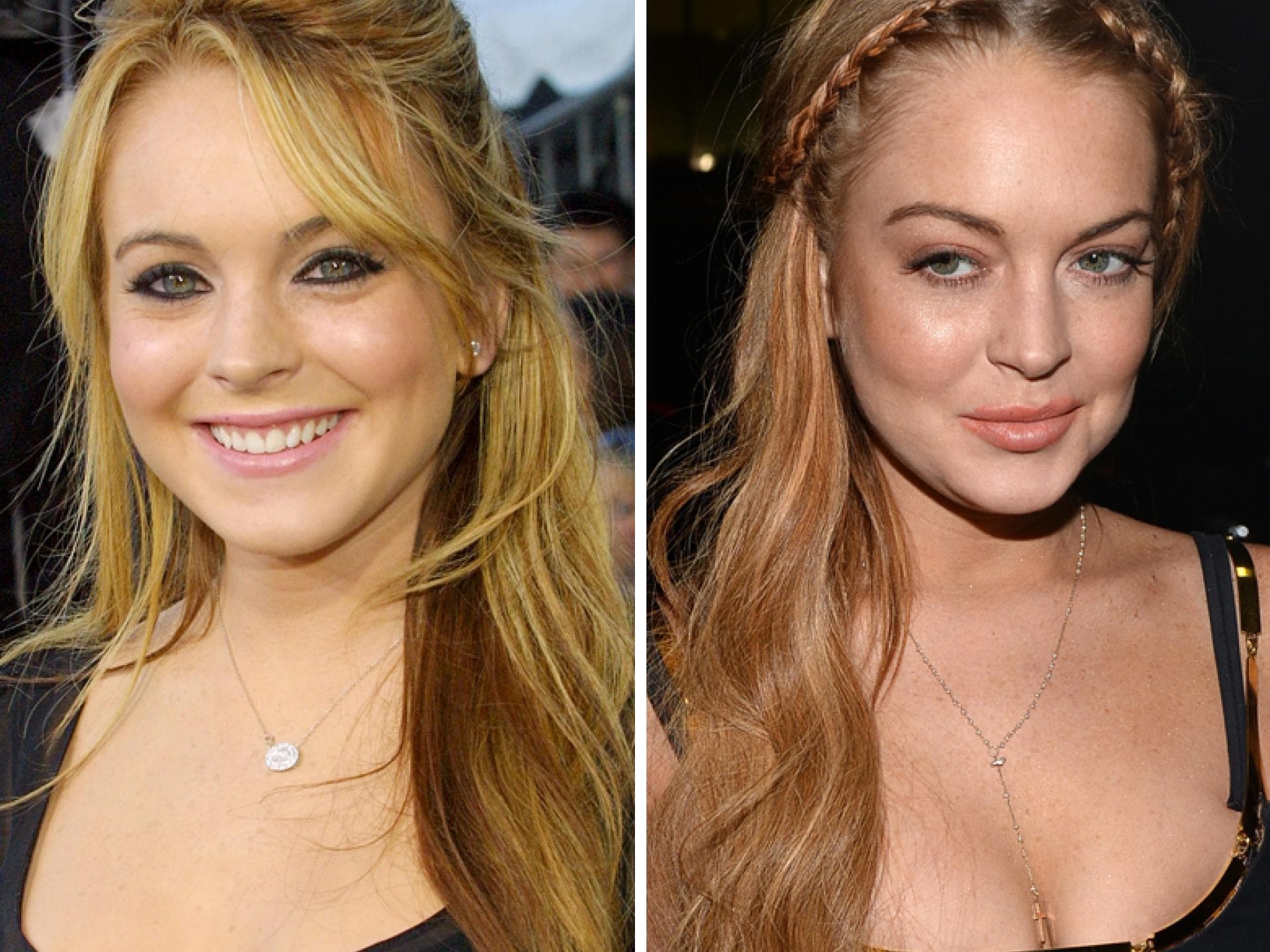 Lindsay Lohan: 2003 und 2013