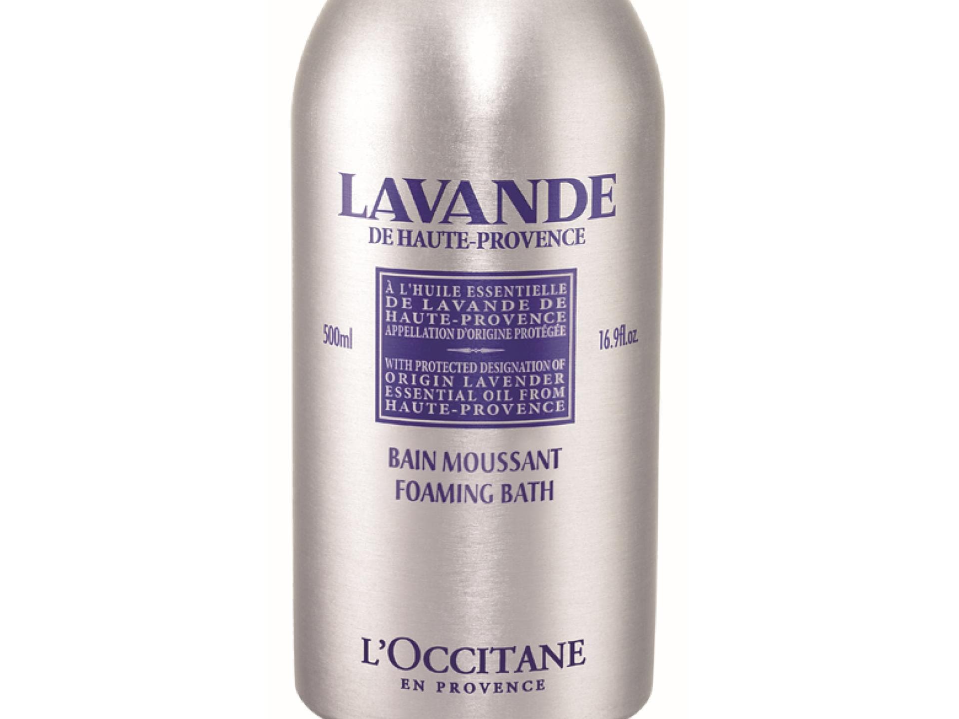 Lavendel-Bad: L'Occitane Lavande Schaumbad, ca. 21 €
