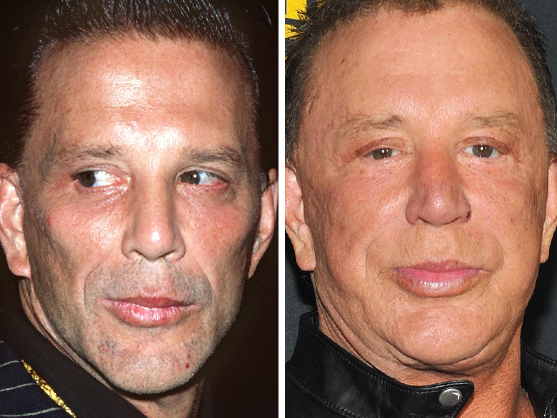 Mickey Rourke: 2002 und 2013