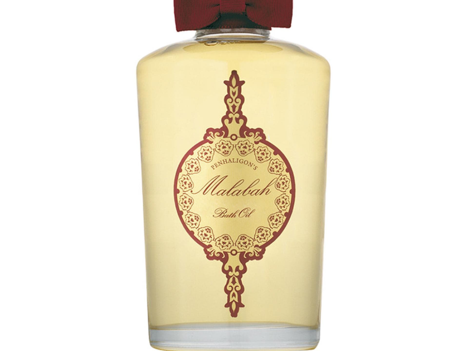 Luxuriöses Badeöl "Malabah" von Penhaligon's London über Douglas, ca. 80 €