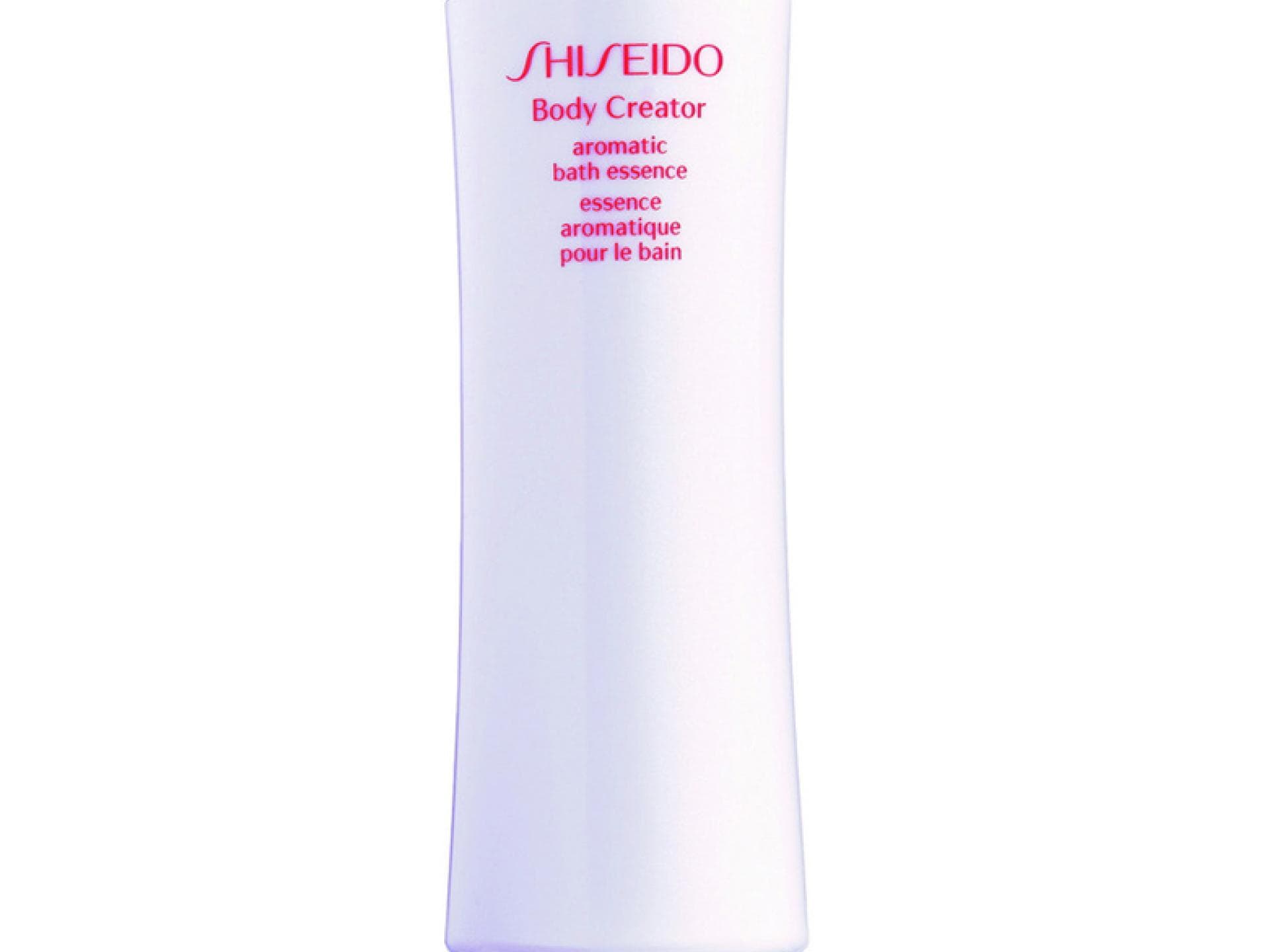 Belebt mit Koffein: Shiseido Aromatic Bath Essence über Douglas, ca. 29 €