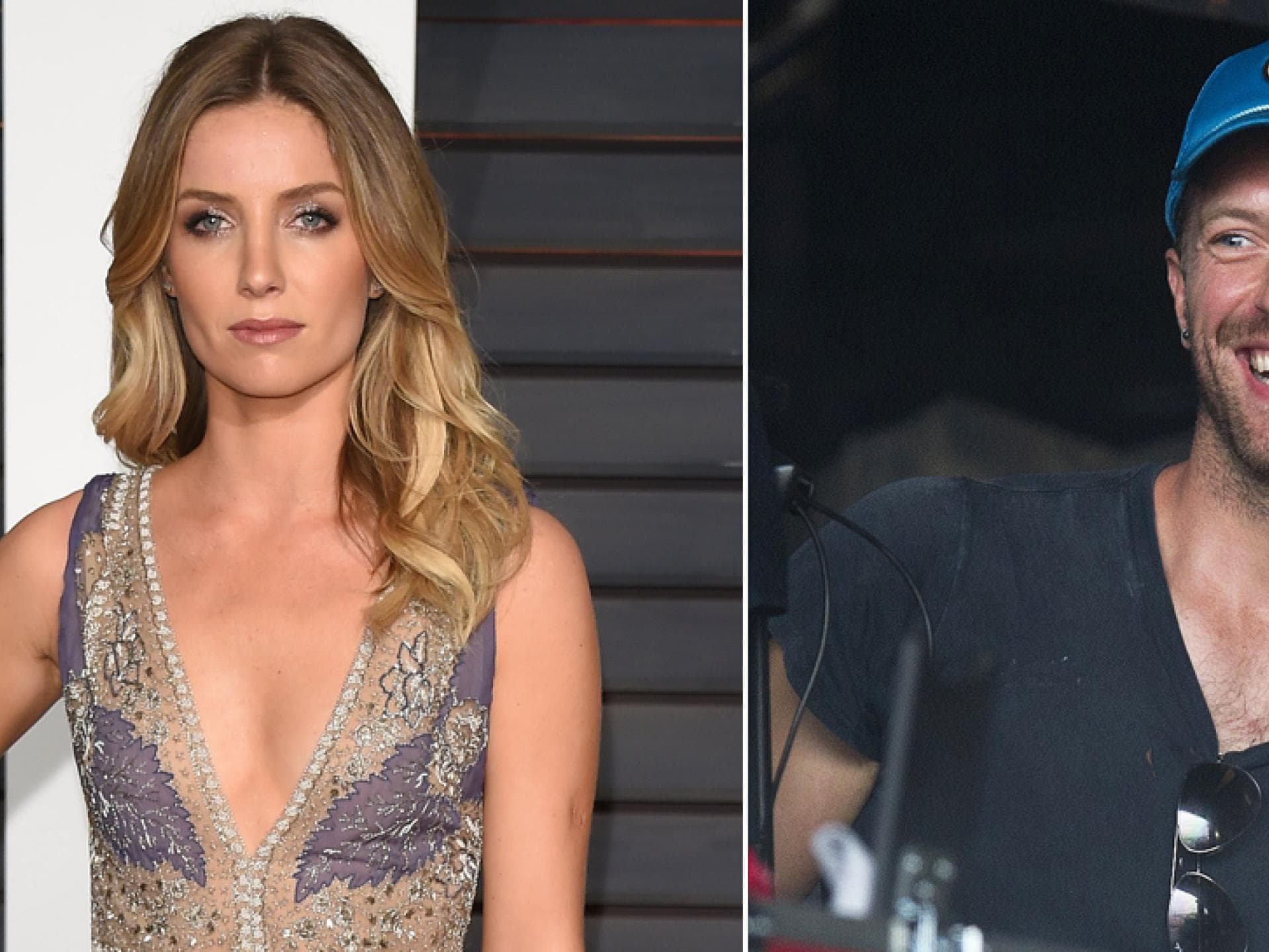 Ist diese heiße Blondine die Neue von Chris Martin?
