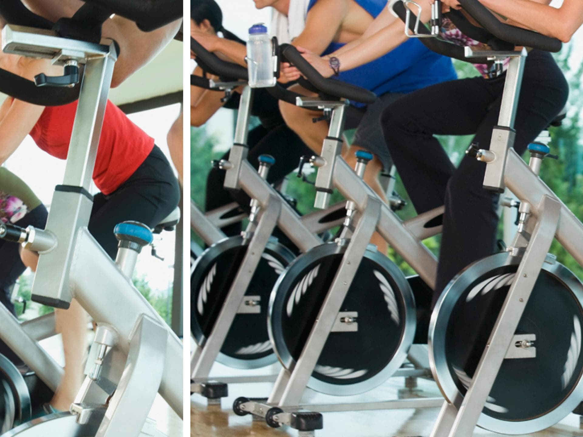 Macht Spinning dick?