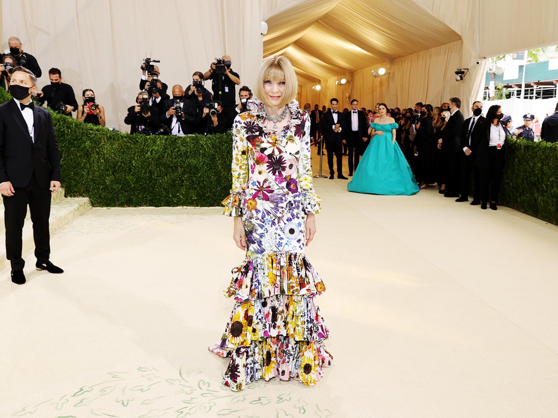 Anna Wintour bei der Met Gala
