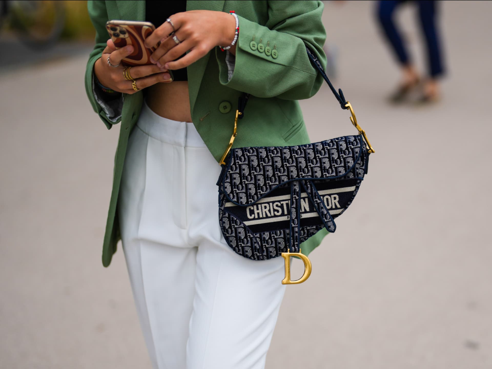 Dior Saddle Bag