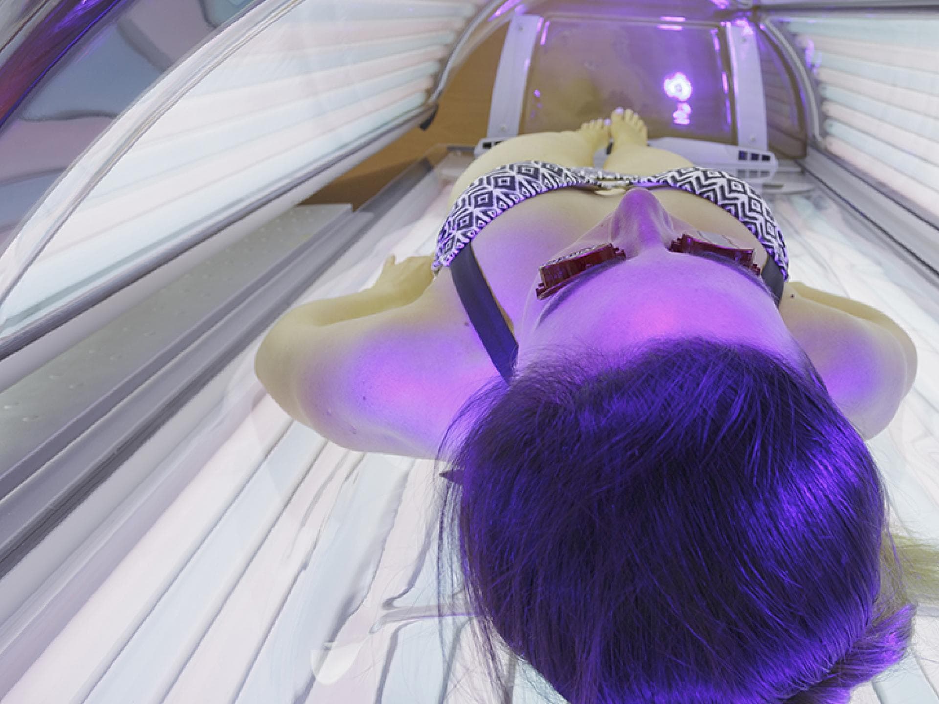 Solarium-Sommer-Teint: 5 erschreckende Facts, die Sie noch nicht wussten