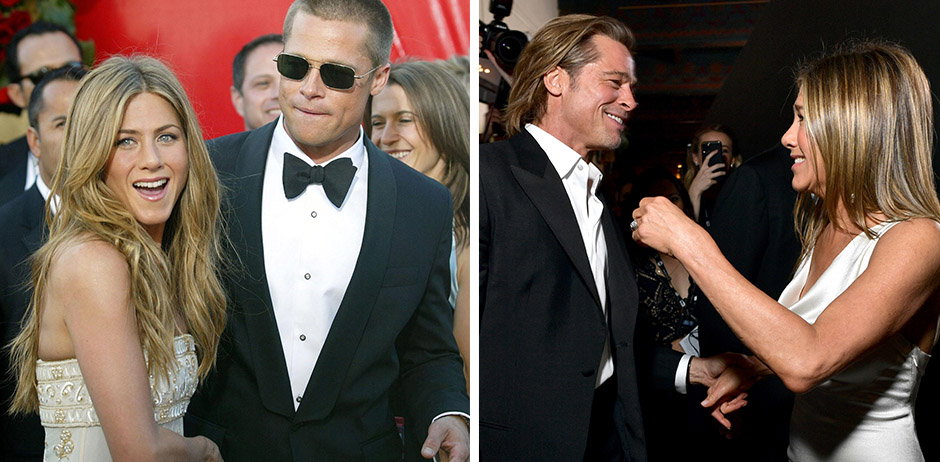Alliances De Brad Pitt Et Jennifer Aniston