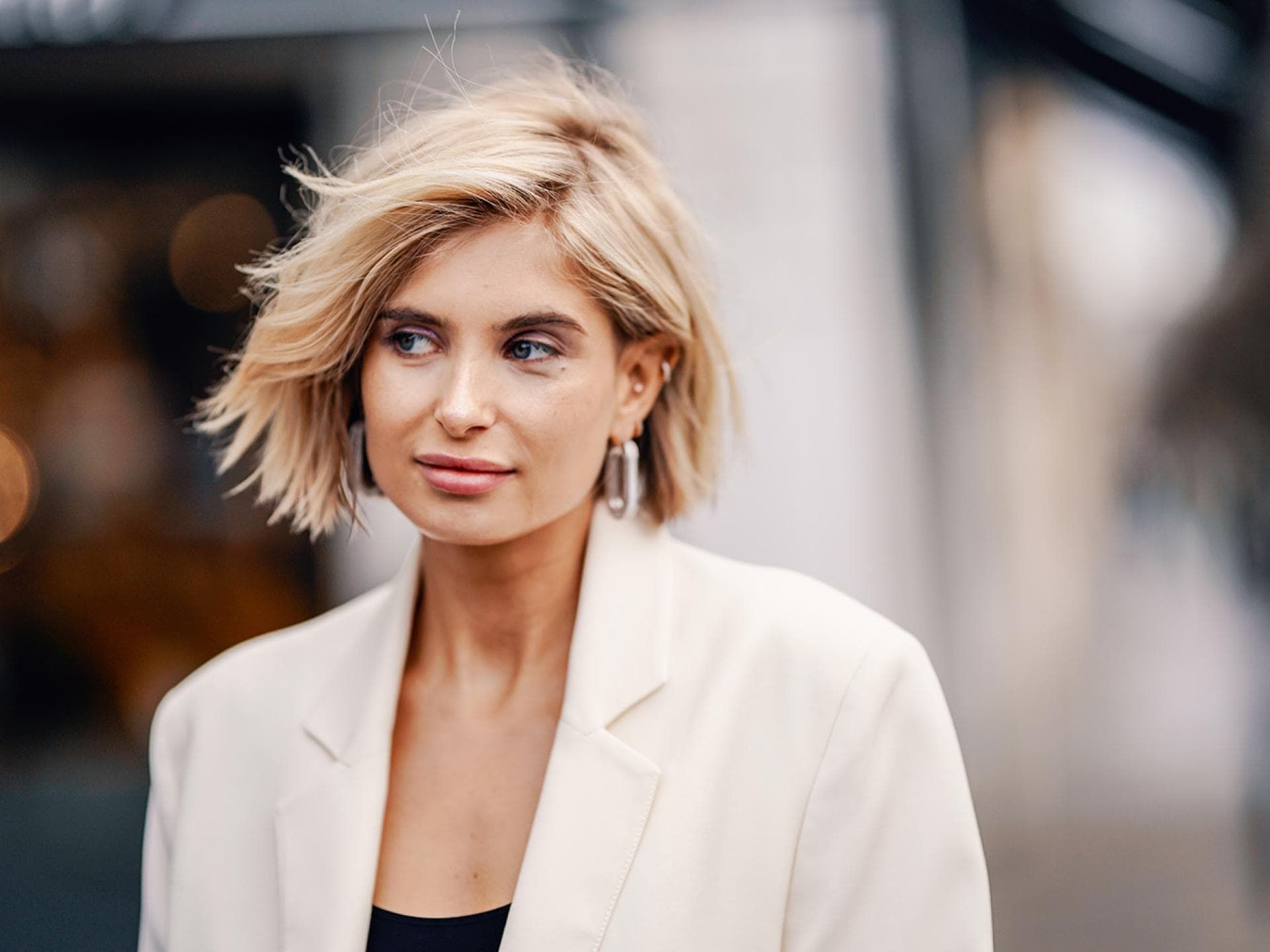 Pflege und Styling für kurze Haare