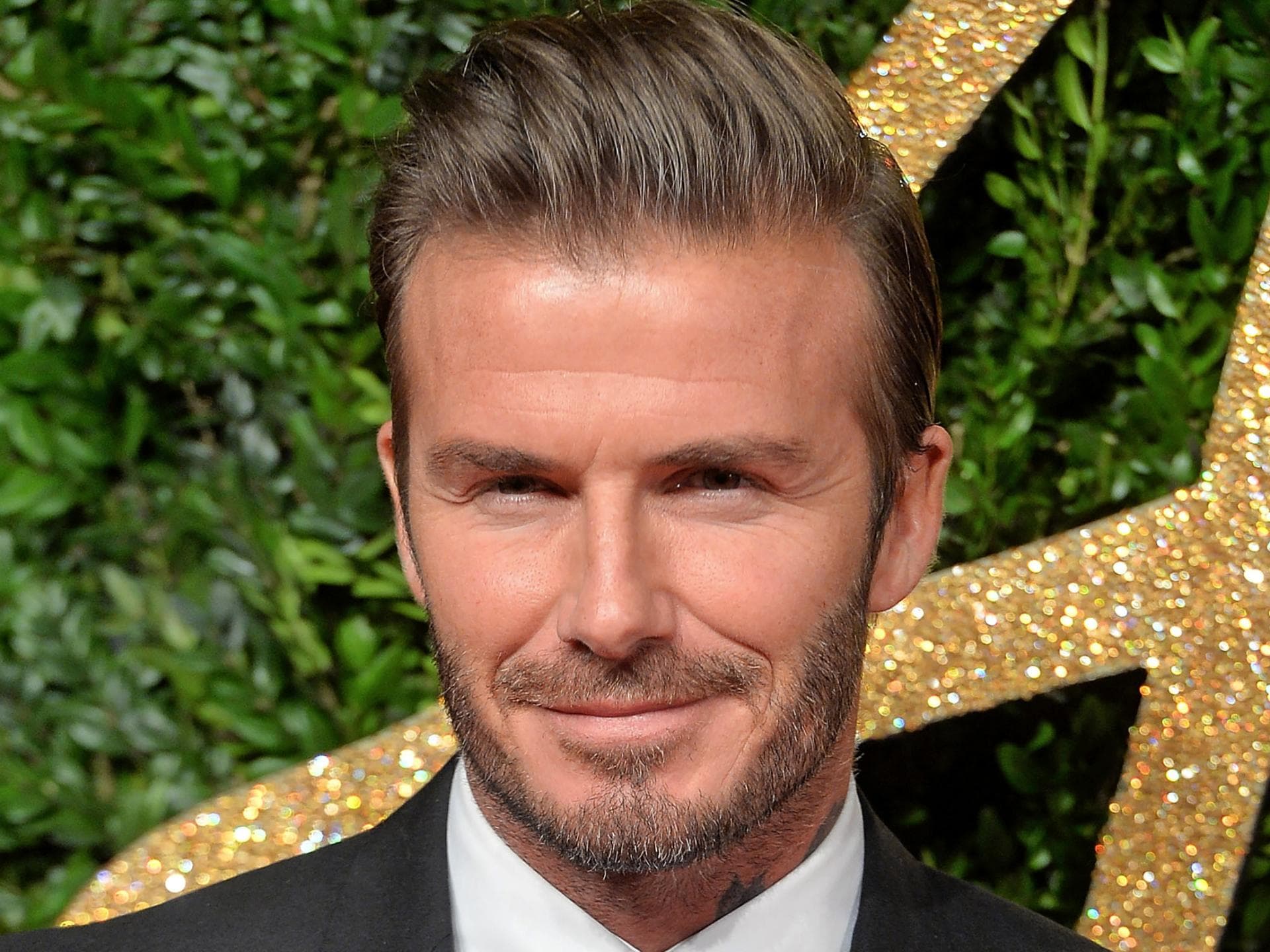 David Beckham bei den British Fashion Awards 2015