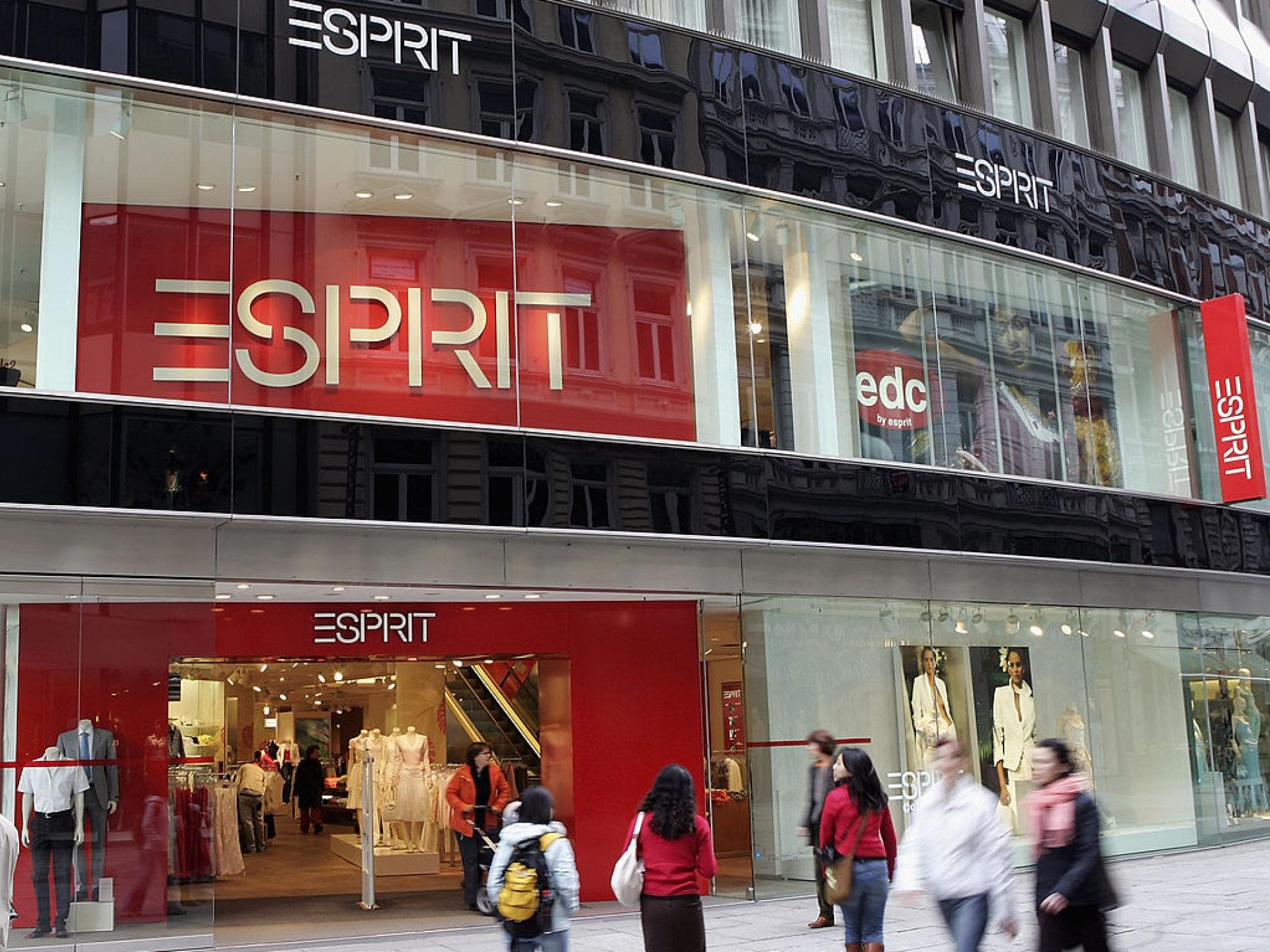 Ein Esprit-Store in Düsseldorf