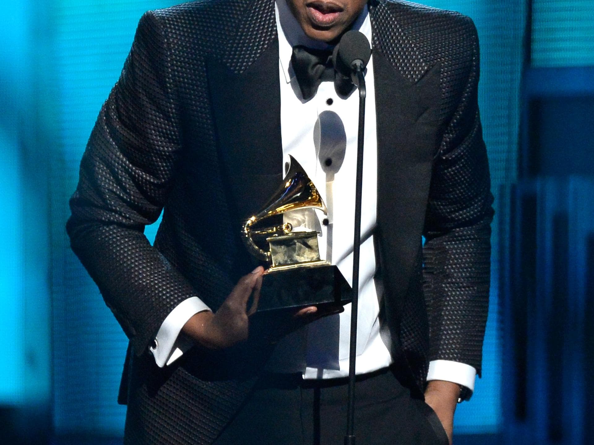 Jay-Z auf den 56. GRAMMY Awards