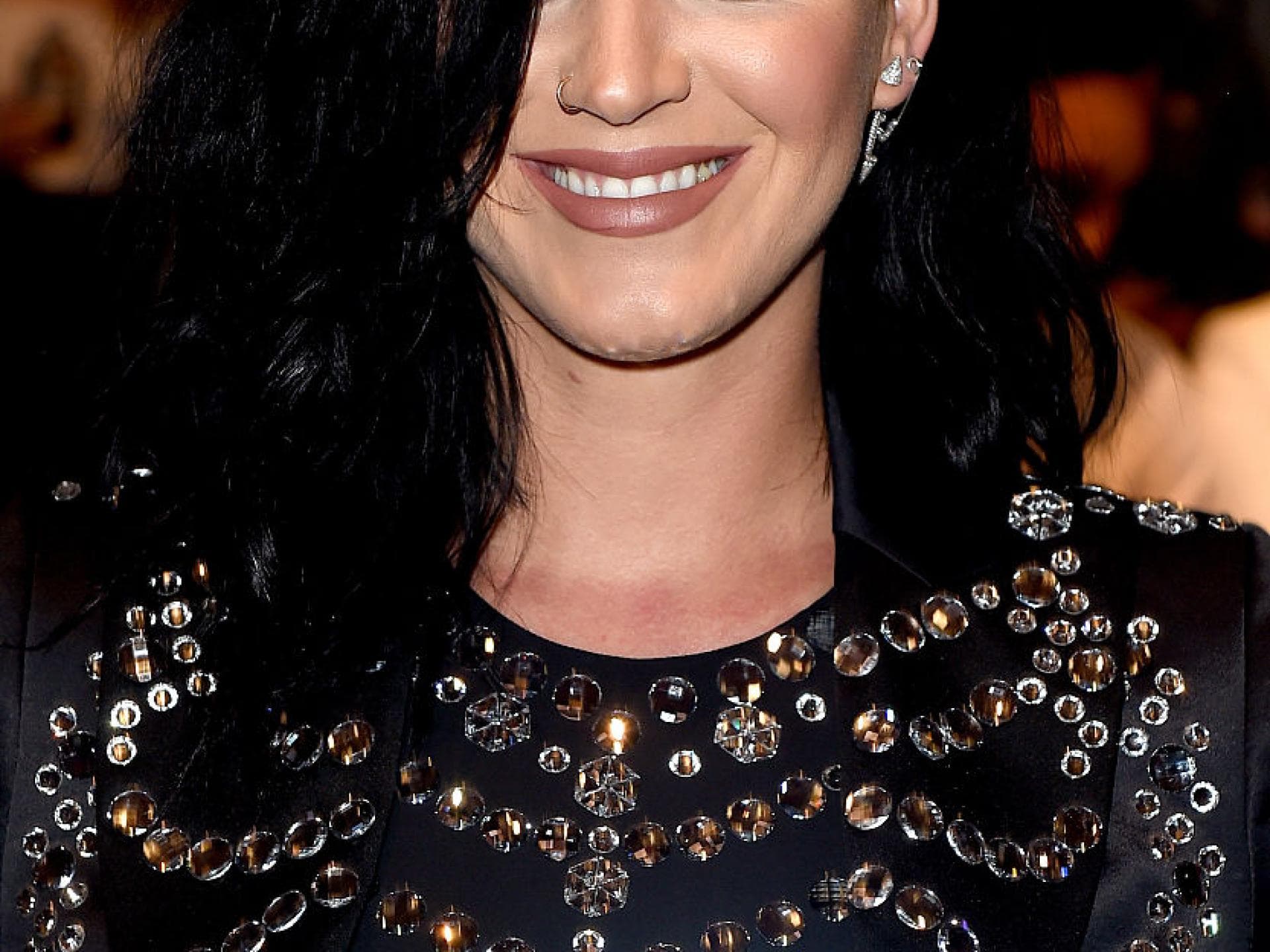 Katy Perry bei der Moshino-Show in LA
