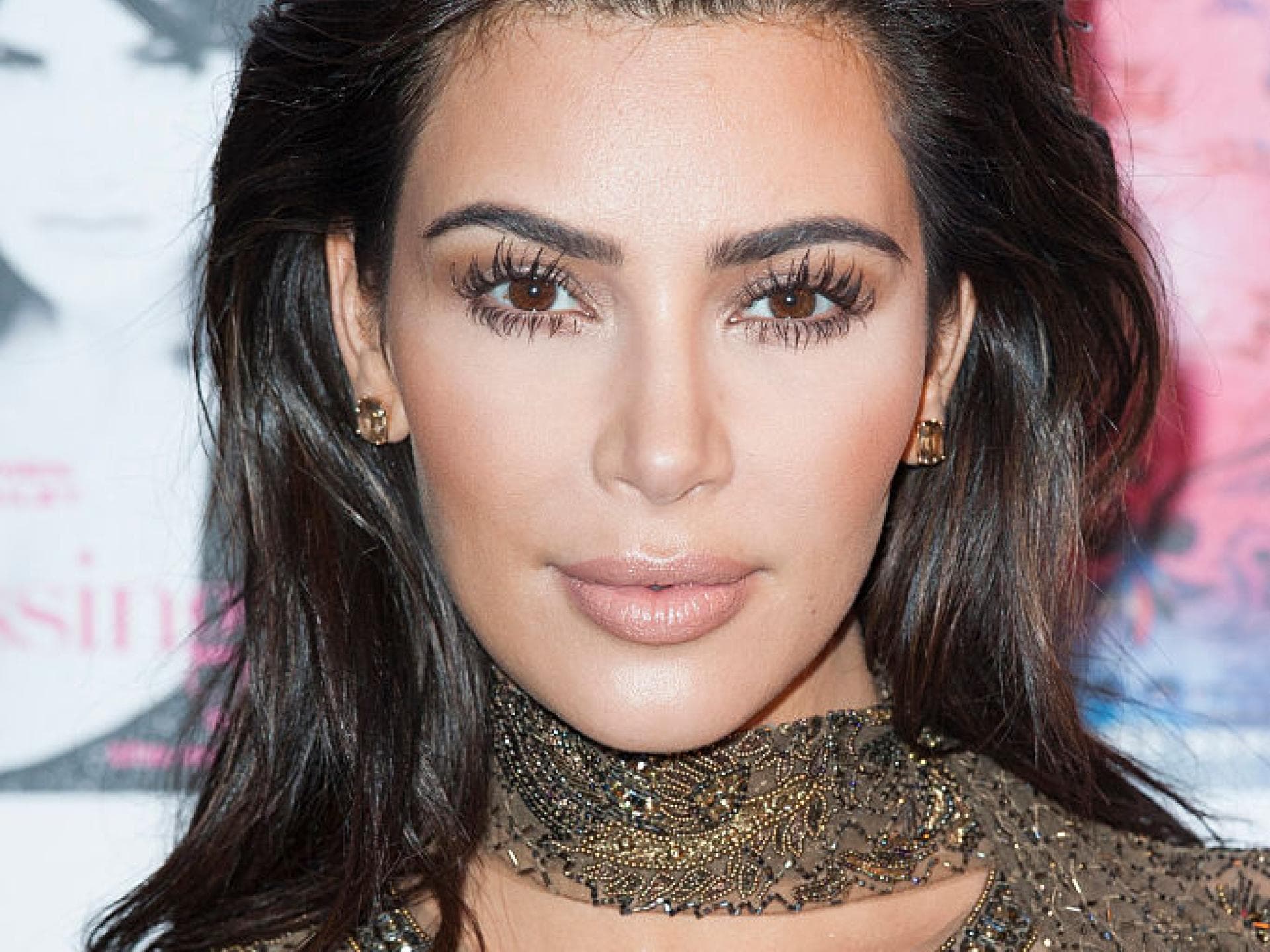 Kim Kardashian West ist ein amerikanischer Reality-TV-Star und besonders für ihren Po berühmt