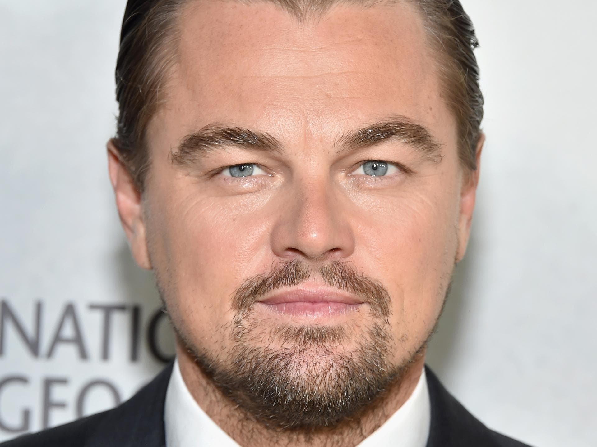 Leonardo DiCaprio bei National Geographic "Before The Flood"