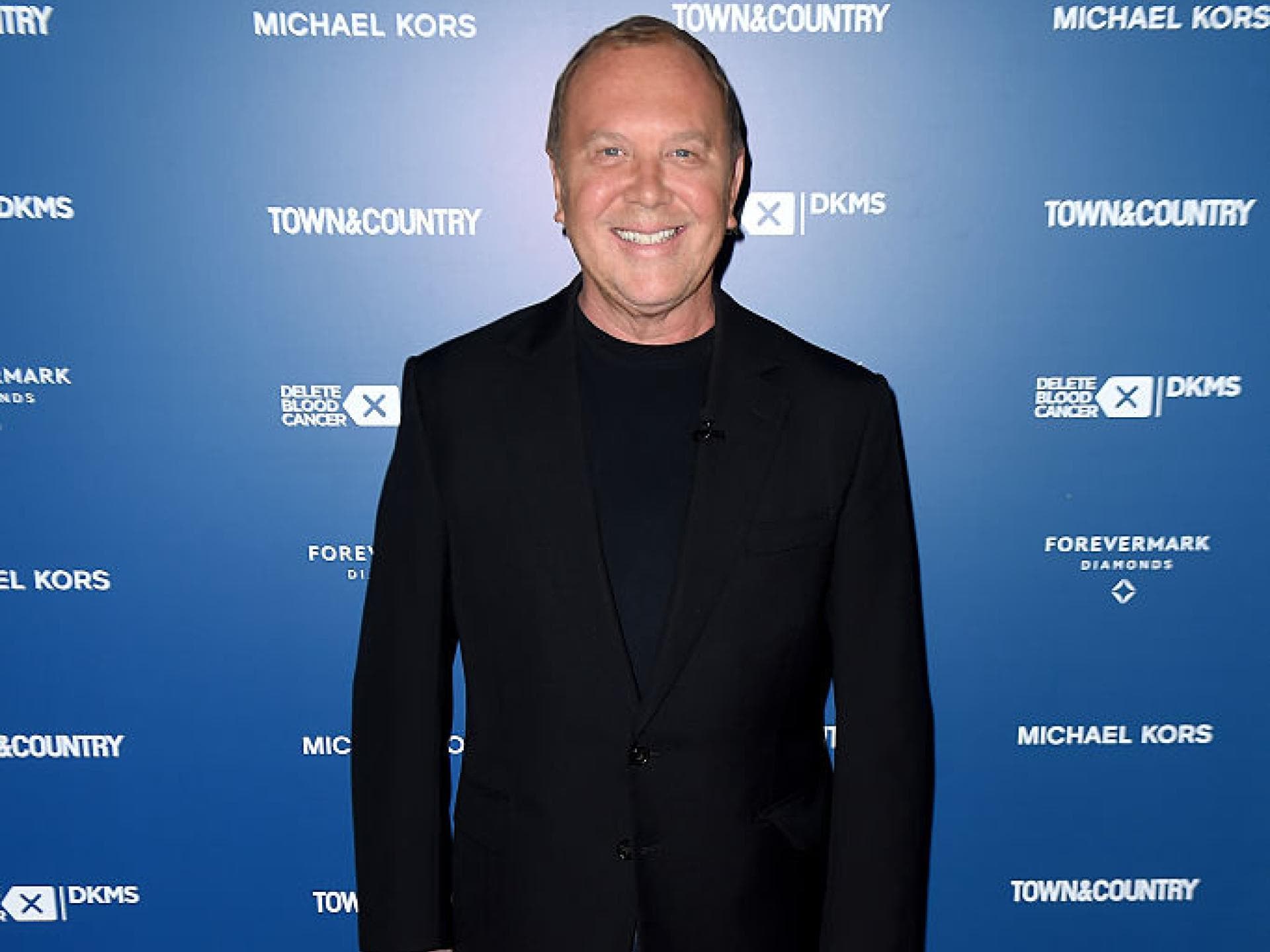 Michael Kors bei einem Presseevent