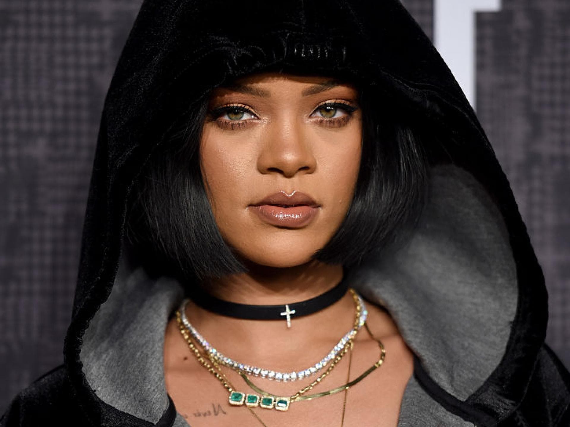 Rihanna bei der Vorstellung ihrer Puma-Kollektion