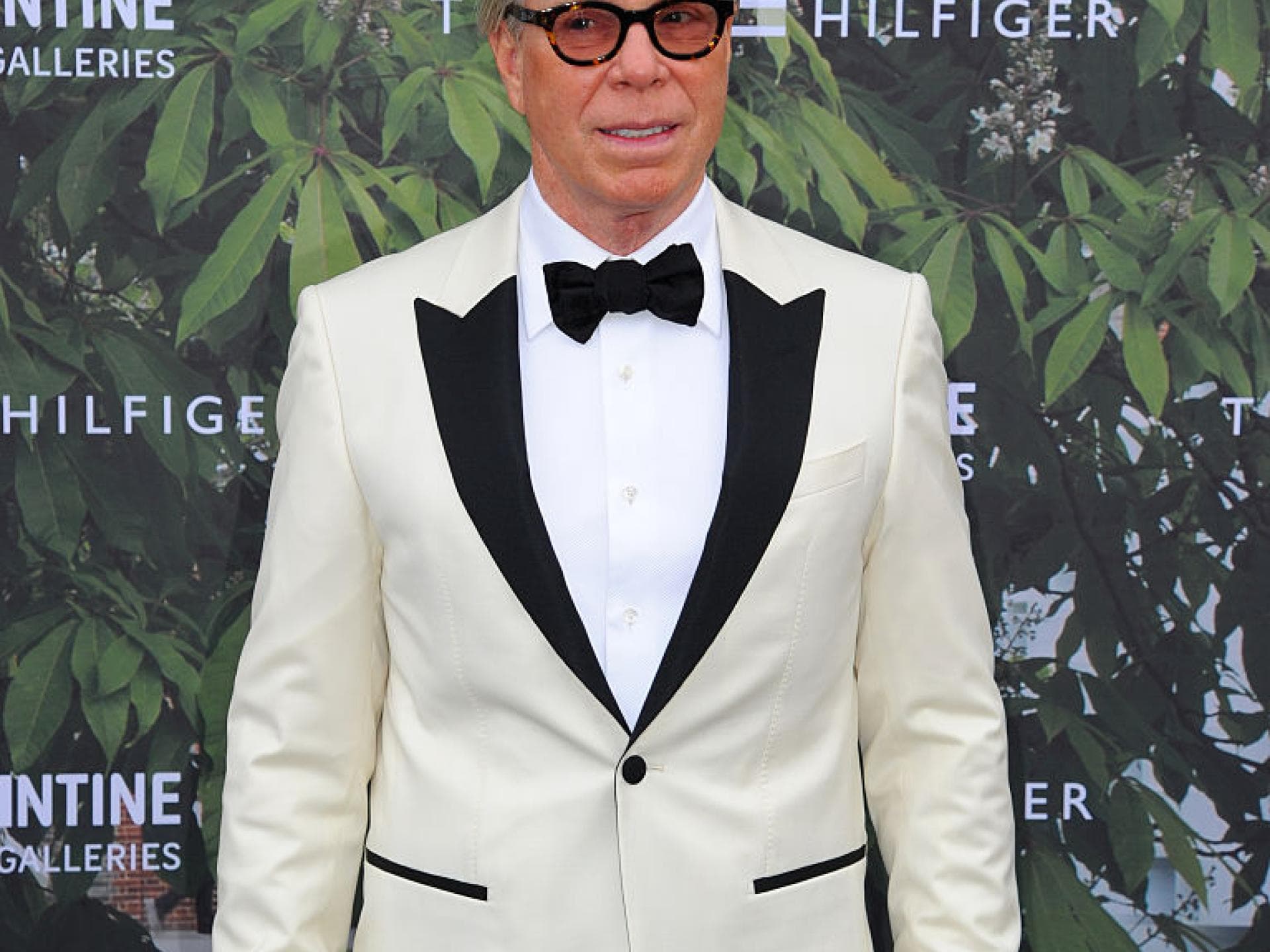 Tommy Hilfiger bei einer Presseveranstaltung