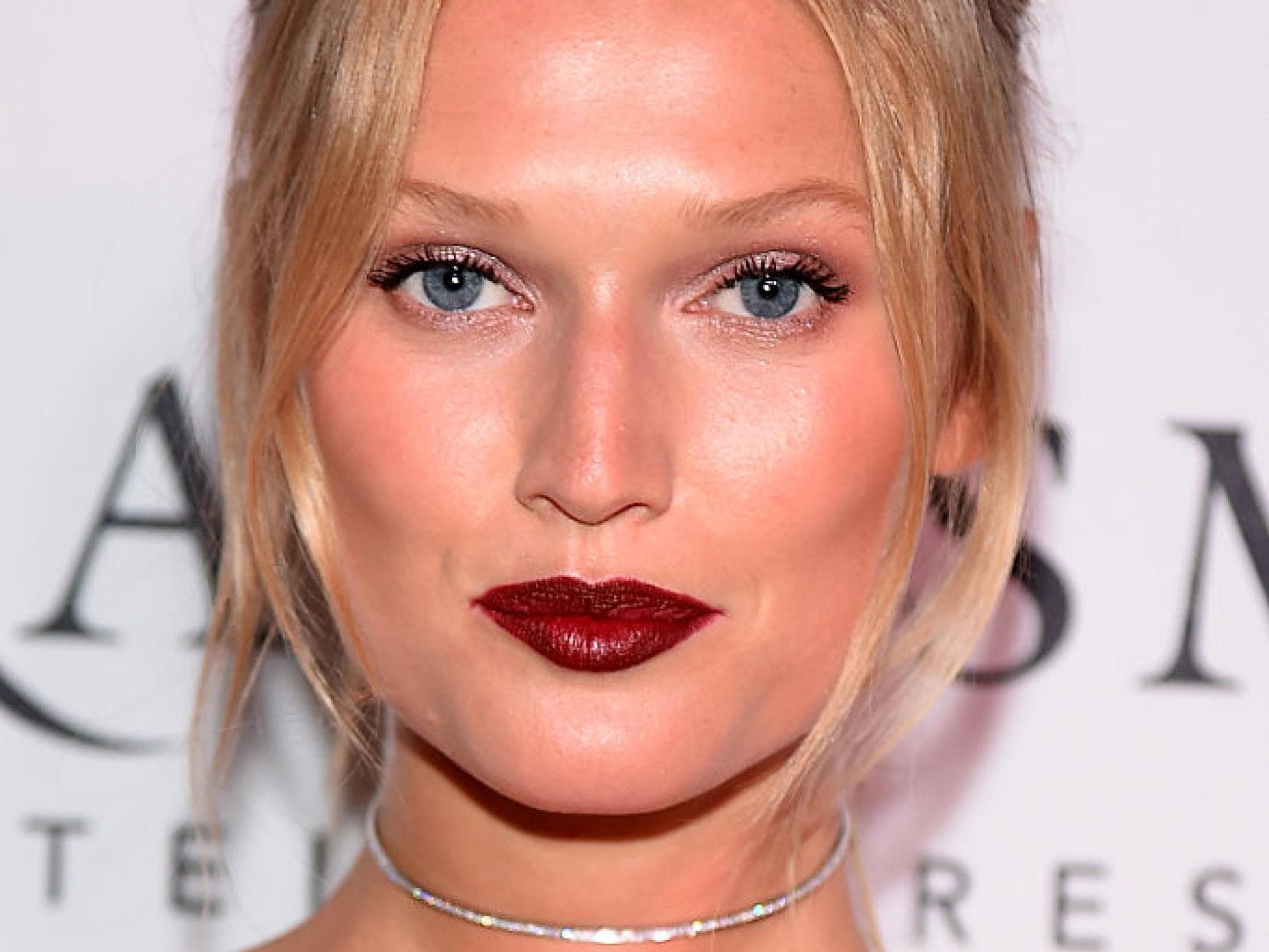 Toni Garrn bei einer Presseveranstaltung