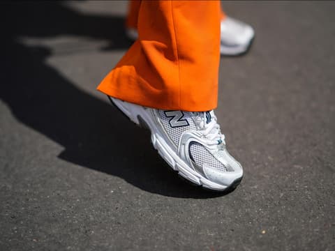 New Balance Sneaker in Weiß