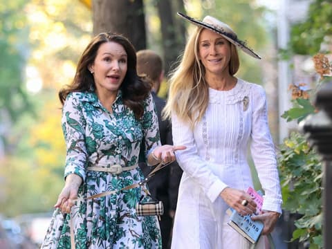 Carrie und Charlotte