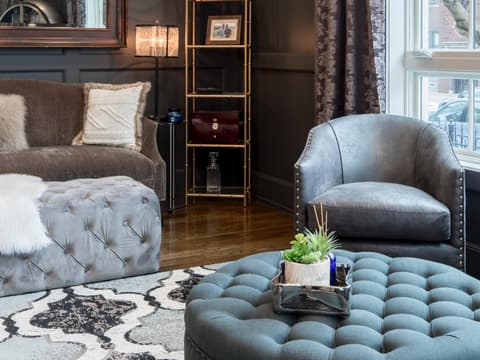 Teppich im Wohnzimmer