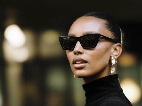 Jasmine Tookes Sonnenbrille
