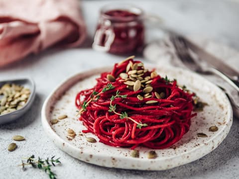 Pinke Barbie Pasta