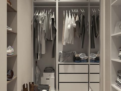 Kleiderschrank 