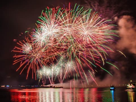 Silvester in Stadt