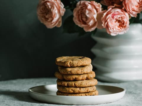 Haferflocken Cookies
