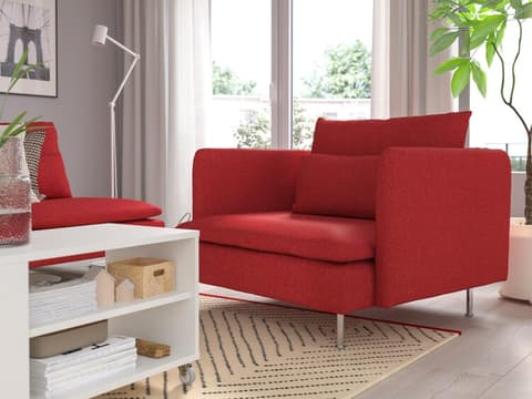 Ikea Sessel Tonerud aus der SÖDERHAMN-Serie