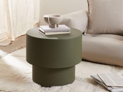 Beistelltisch in Grün aus Metall von H&M Home