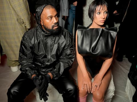 Kanye West und Biance Censori