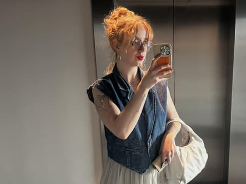 Outfit Paris Haute Couture Fashion Show