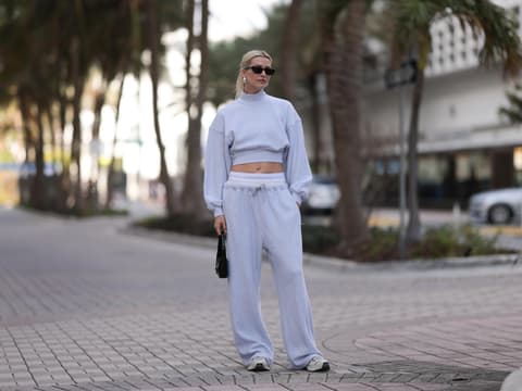 Lena Gercke in Jogger