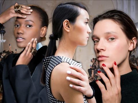 Nagel-Trends kurze Nägel